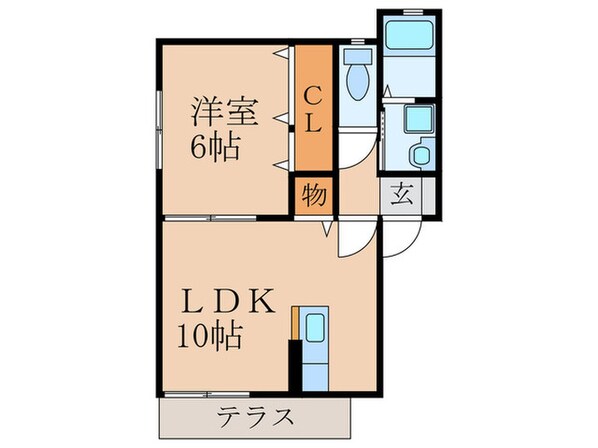 ＨＷＴさくら柏の森の物件間取画像